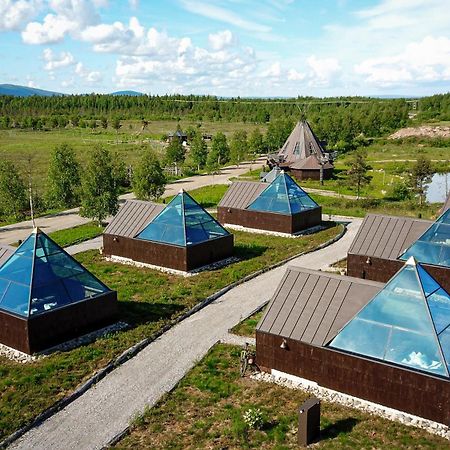 Aurora Pyramid Glass Igloos Köngäs Zewnętrze zdjęcie